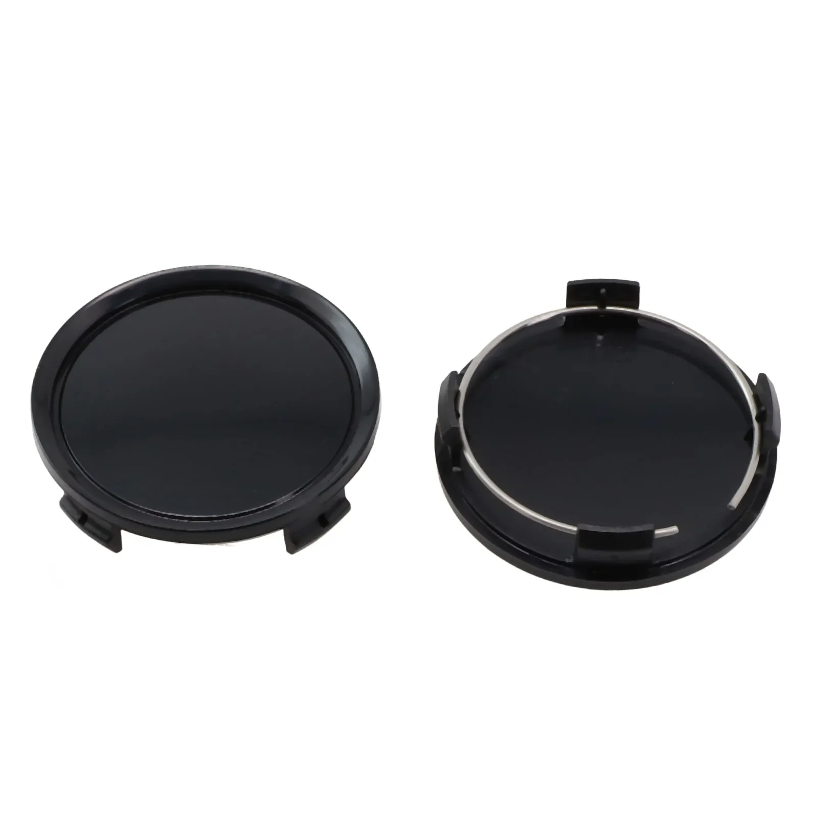 4Pcs Car Wheels Center Cap Universal ABS Vehicle Tyre Tire Rim Cover Hubcap Black Car Wheel Rims Center Hubcap Cap Cover 75mm