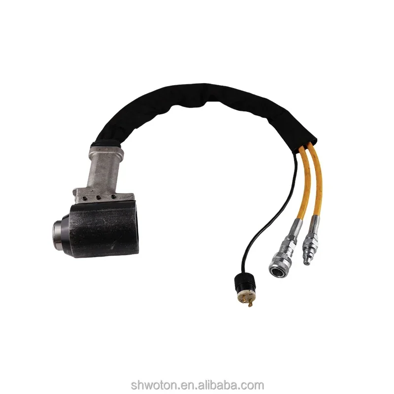 NEW Huck Hydraulic Rivet Tool 2624 and BOM Nose