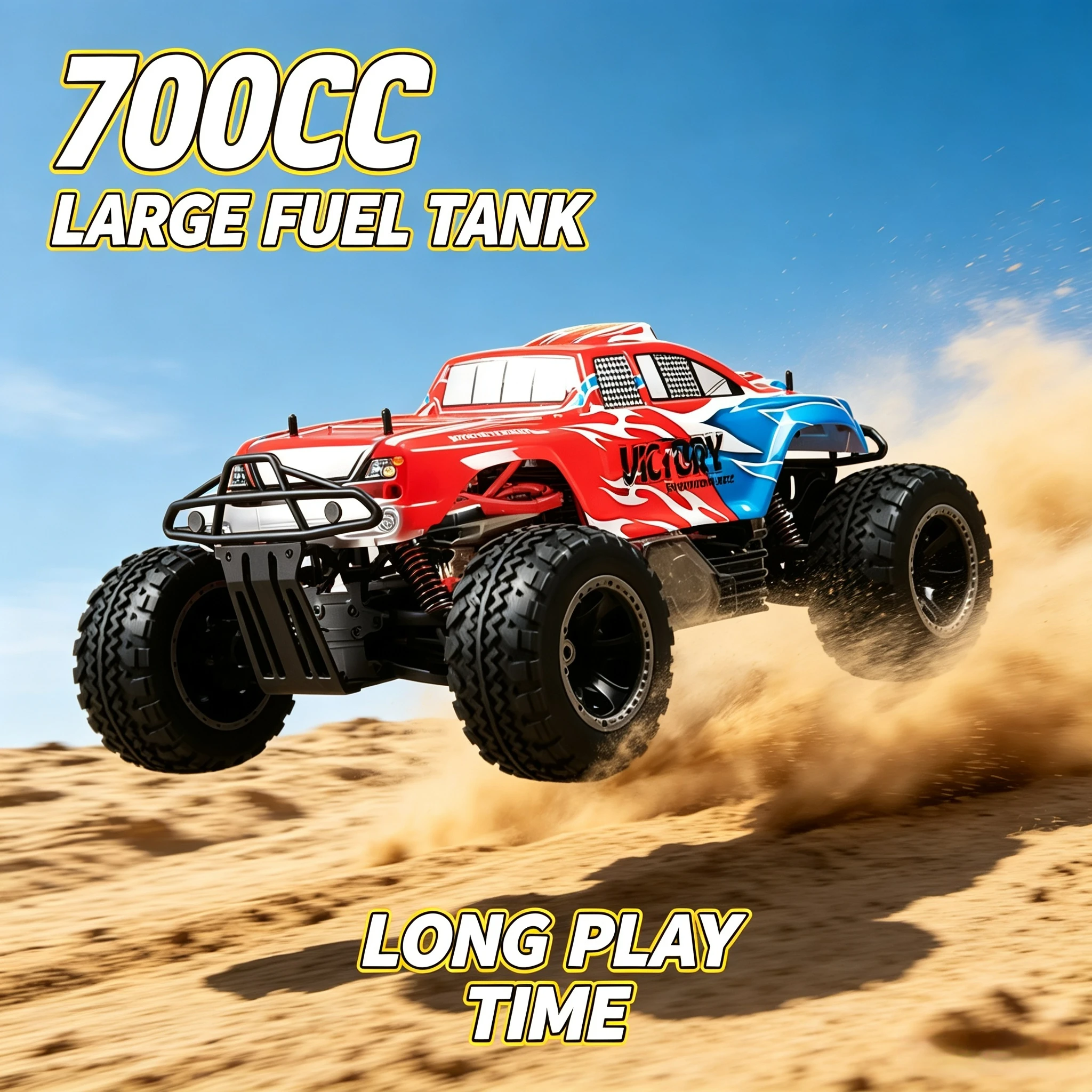 1/5 FS‑11803 ガス駆動 30cc RCモンスター - Rc Hobby Grade Monster Truck のレビューと価格