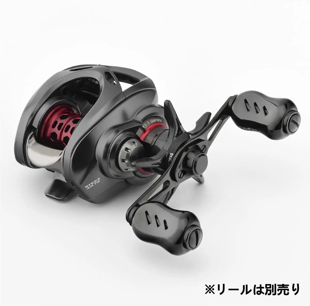 Gomexus Reel Handle Titanium Finesse For Daiwa Steez Tatula Zillion Abu Garcia Revo Okuma Baitcaster 80mm