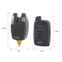 Alarma inalámbrica para pesca de carpas Hirisi, receptor largo