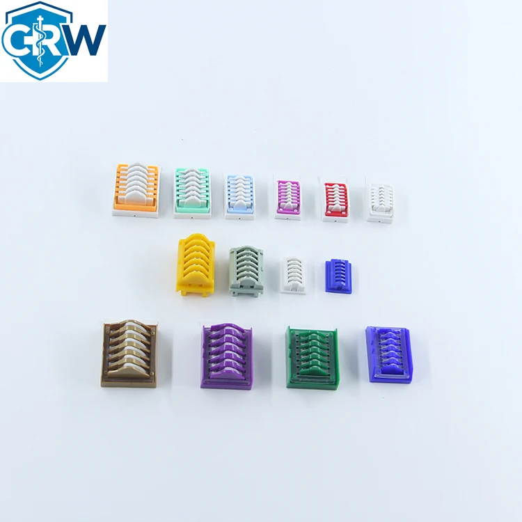 CRW Yellow XL Clips Medical Instrument   Polymer Clip Applier