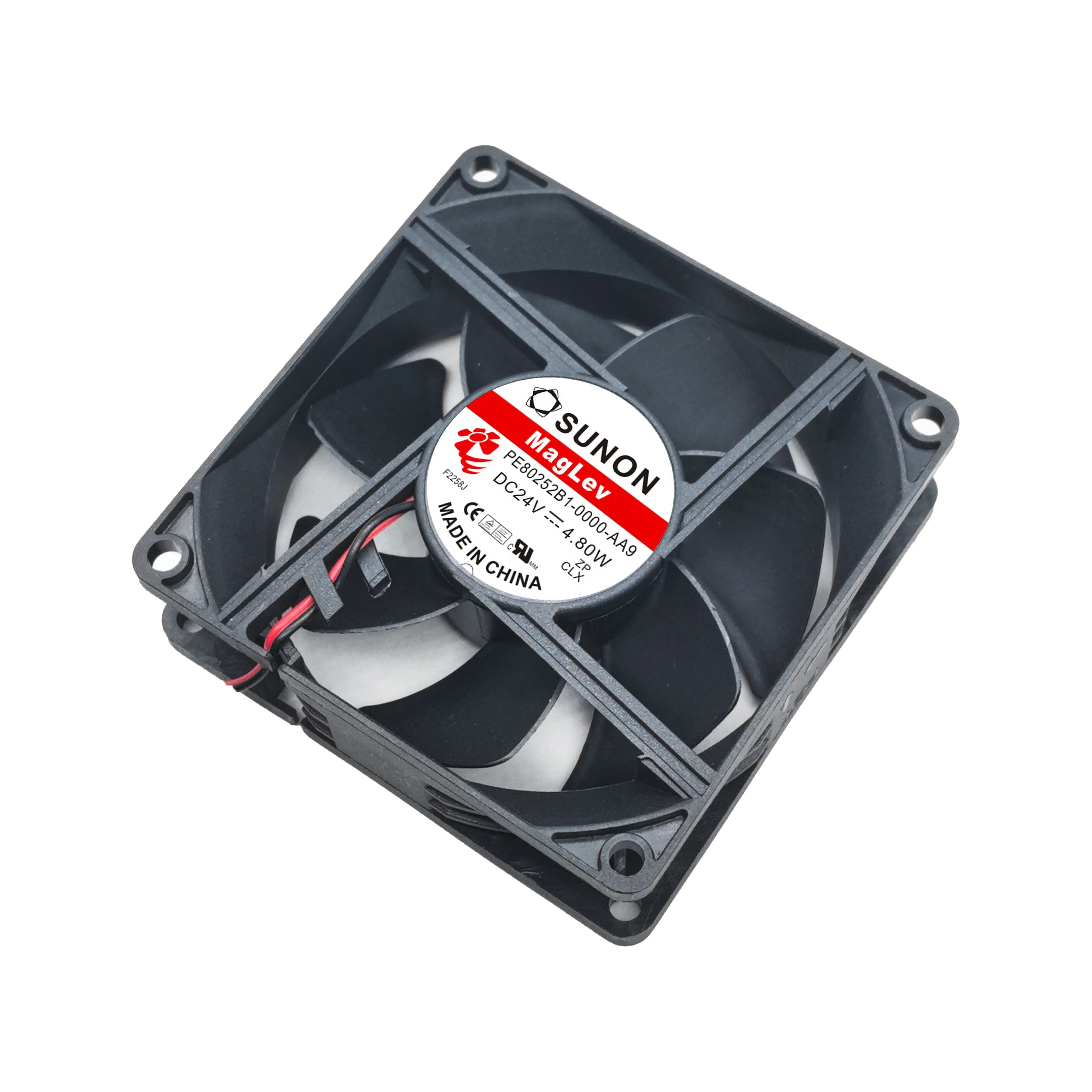 الأصلي PE80252B1-0000-AA9 24V 4.8W 8025 80*80*25 مللي متر جديد مروحة التبريد المبرد #3