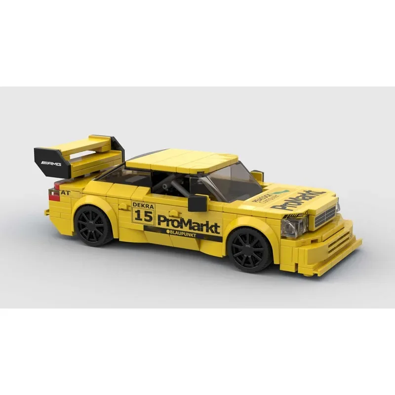 

MOC-164731 Новый классический культовый спортивный автомобиль 1990-х гонок, модель строительного блока, 331 шт., игрушка в подарок на день рождения для мальчиков и детей