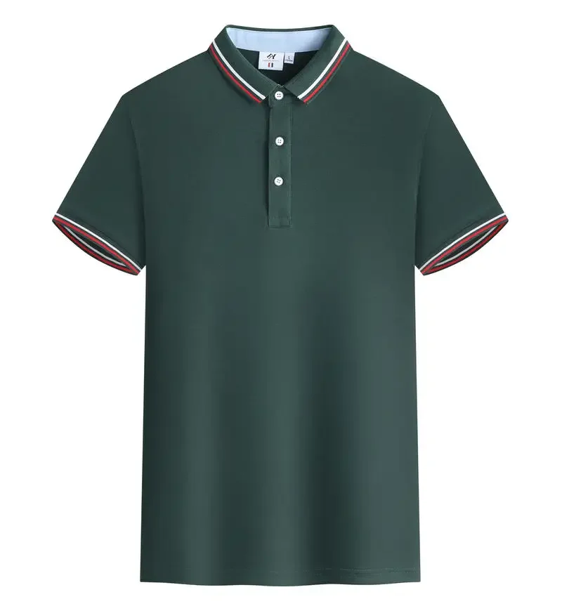 Quick Dry Men Breathable Polo ShirtsHigh Quality Outdoor Sports TopsCasual Fashion BusinessFashion Streetwear Summer