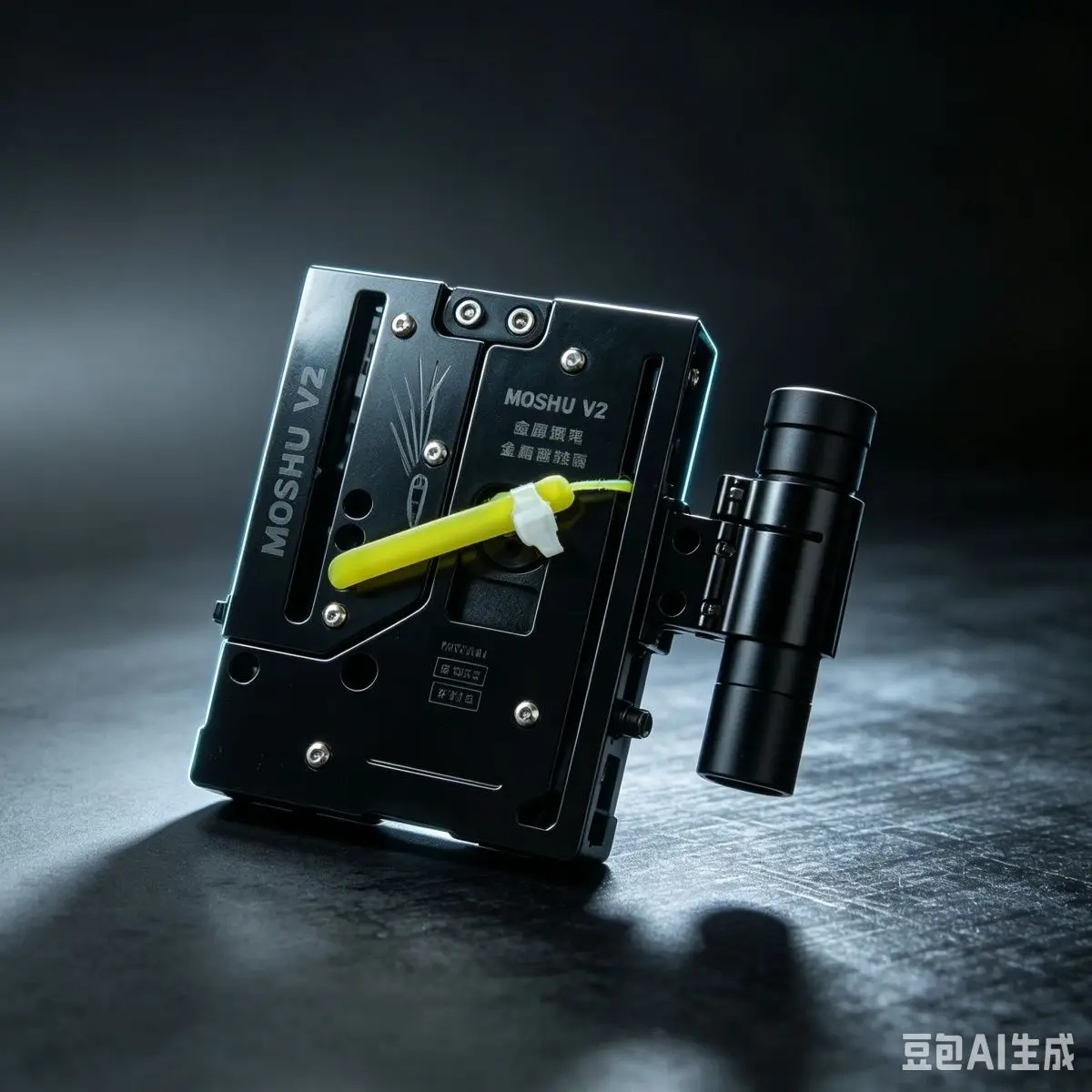 Enhanced Metal Folding Card Slingshot Laser Sight 7MM STEEL BALLS Outdoor Sports Target Shooting LIFE CARD Finger Ring KEYCHAIN