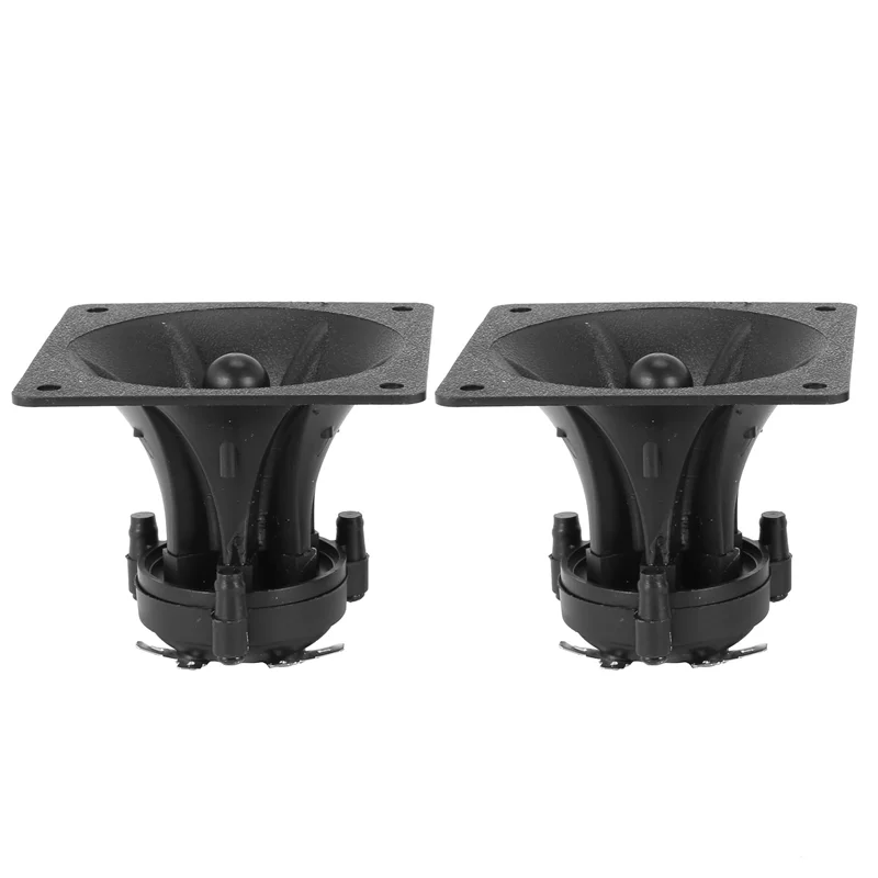 【58% OFF】12Pc Tweeters Piezoelectric Tweeter Loudspeaker  Buzzer Treble Square Audio Speaker