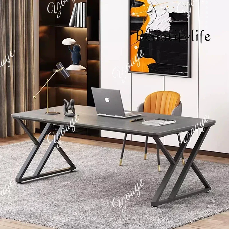 MS 63 Designer Standing Gaming Table Living Room Students Study Bedroom Notebook Children Computer Desks Shelves Bureau