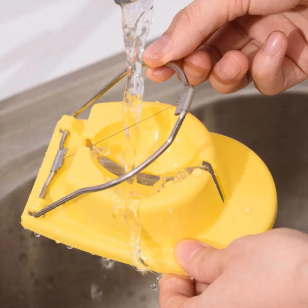 Handheld Boiled Egg Slicer Labor-saving Efficient Songhua Eggs Divider Two Cutters Rust Resistant Strawberry Divider Salads - view 3