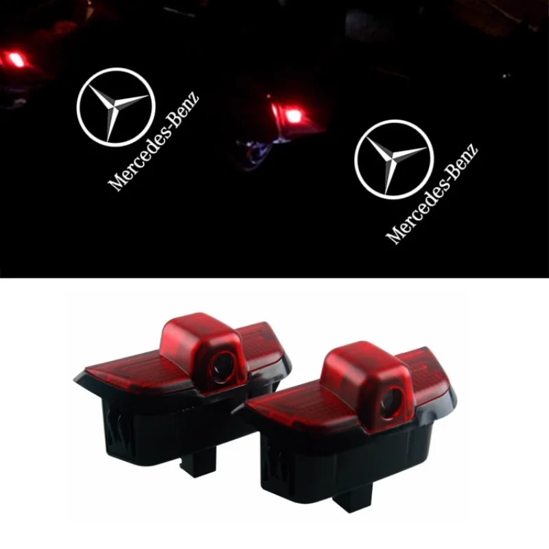 

Car Door Marker Light Ground Courtesy Light Suitable For Mercedes Benz C Class W204 C200 C230 C280 C260 C300 2008-2014
