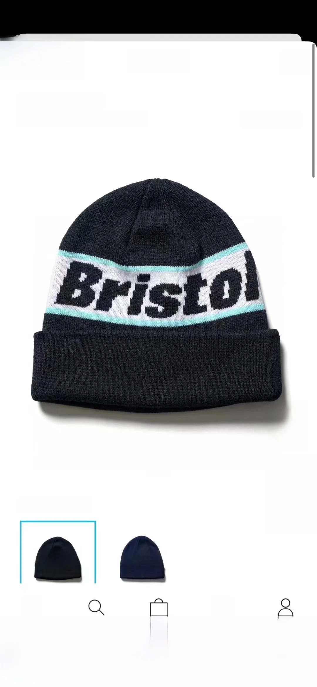 

Вязаная шапка Dongshan Rikang FCRB Classic Logo: модный унисекс-аксессуар для холодной погоды