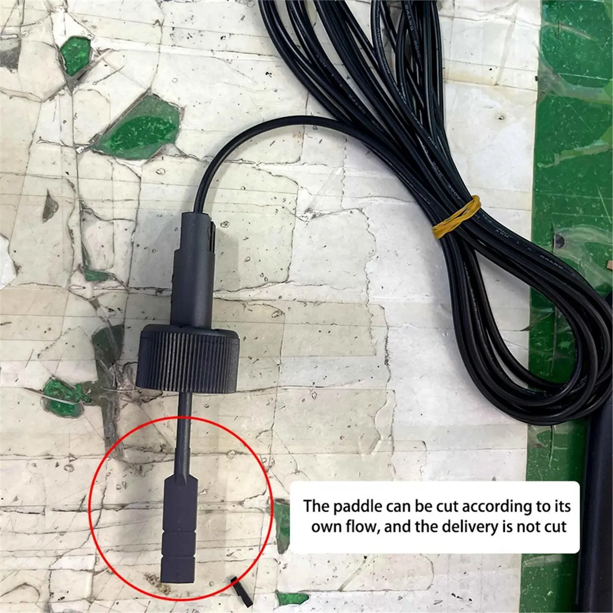 High-quality measuring tools FS-11 Water Paddle Flow Switch Female Thread Connecting 1L/Min in Stock