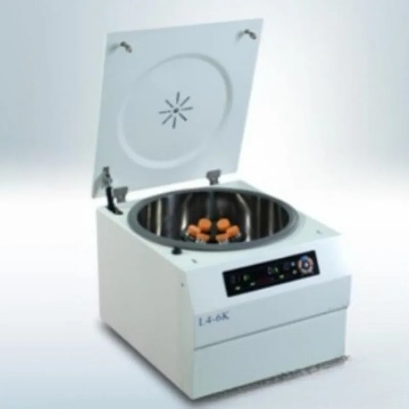 Benchtop low-speed centrifuge Laboratory centrifuge WE-L4-6K with angular rotor and horizontal rotor