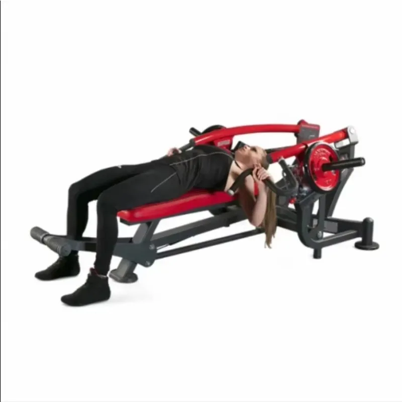 Super High Quality Commercial Gym Horizontal Bench Press Heavy Duty Workout Bench Chest Legs Back Adjustable Durable Steel