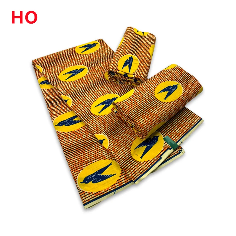 

2025 голландская ткань с принтом Hollandais, высокое качество, настоящий воск, гарантированное африканское платье Tissu Dutch Pagne, 100% хлопок, 6 ярдов