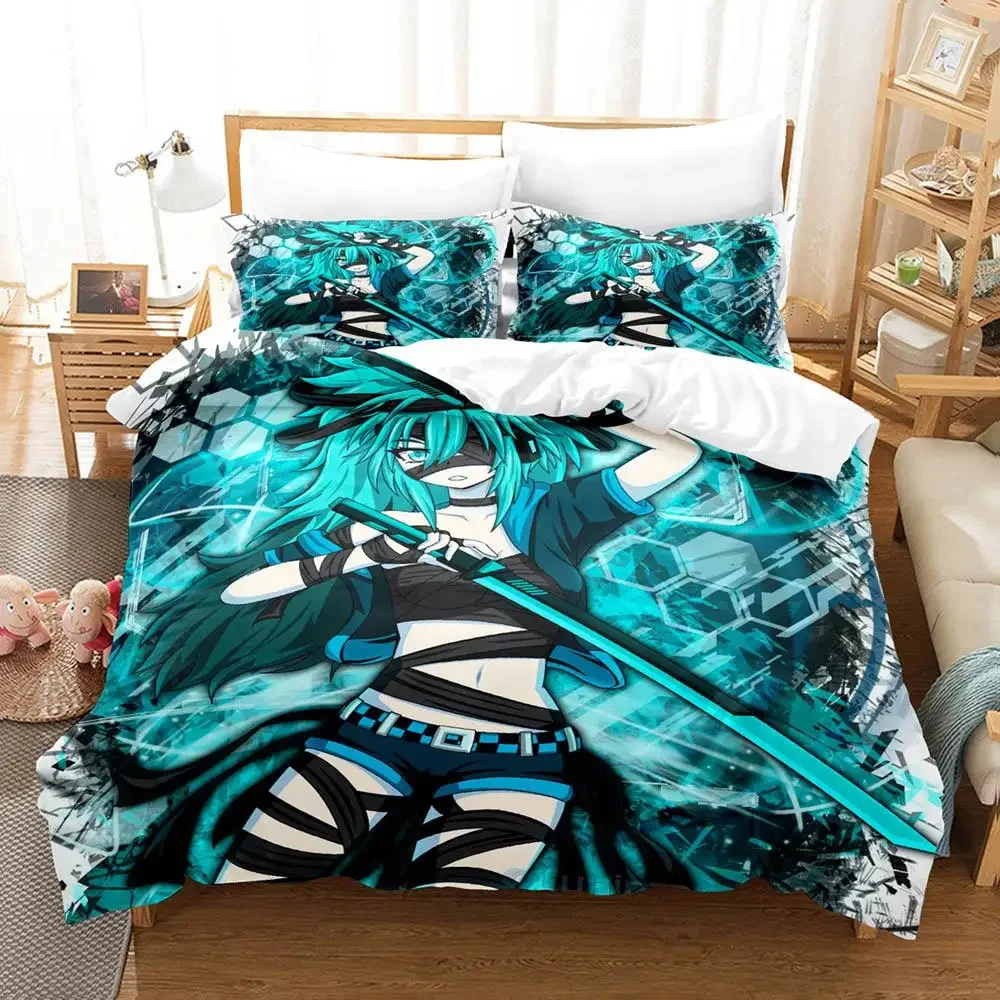 

Anime Mummy Cyanthia Lunime Bedding Set Duvet Cover Bed Set Quilt Cover Pillowcase Comforter king Queen Size Boys Adult