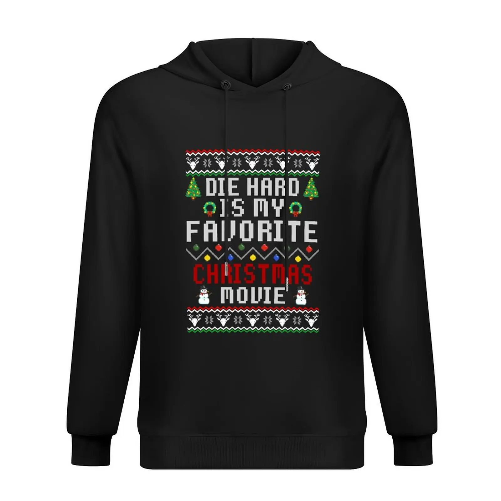 

Die Hard Is A Christmas Movie Hoodie autumn new products autumn men's coat fashion men mens hoodie