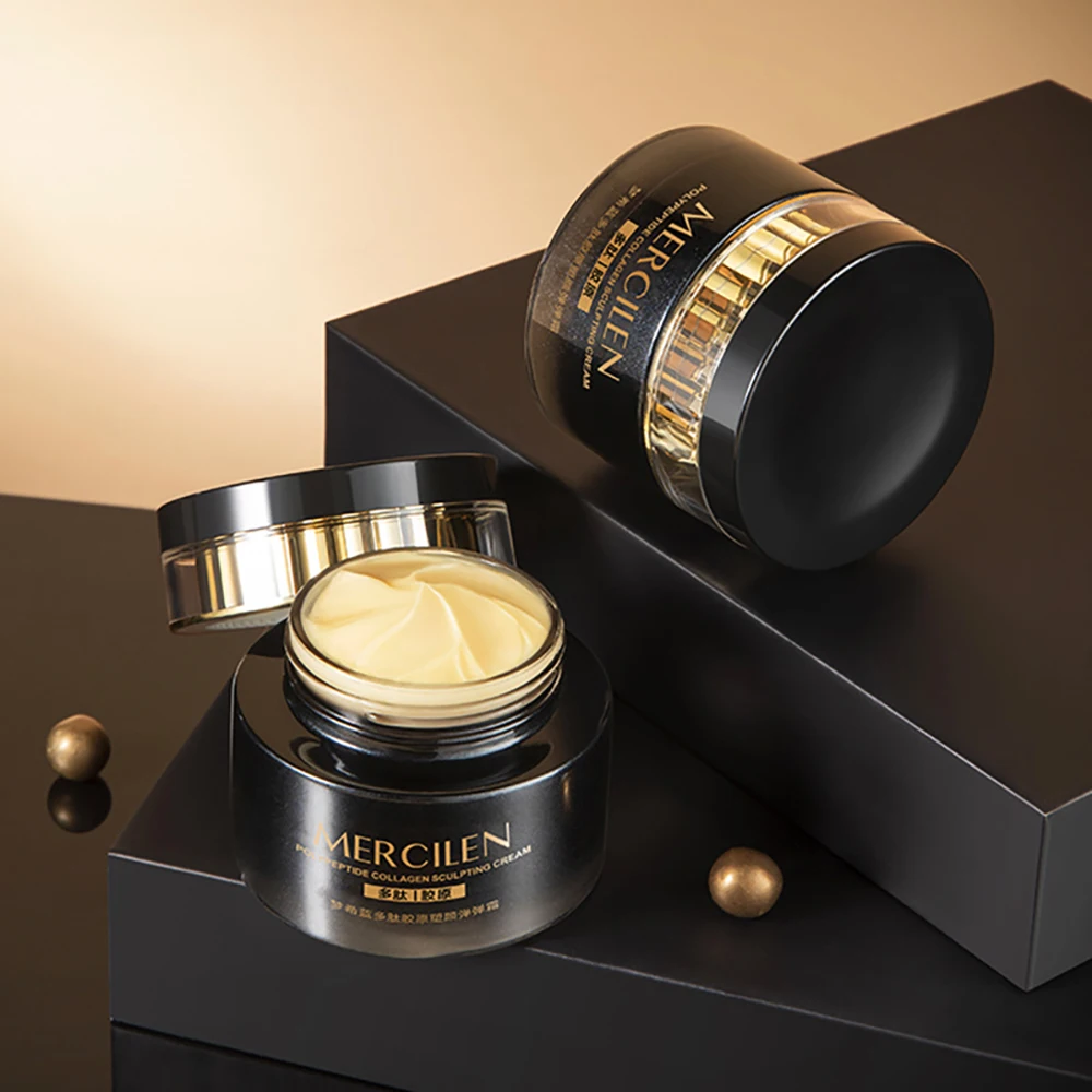 Anti-Gravity Bouncy Cream Conopeptide Lifting Beauty Facial Cream For Face Skin Care Cream Remove Wrinkles Fine Lines Moisturize