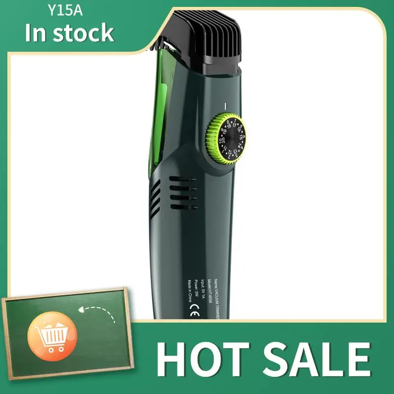 

Y15A Аккумуляторный триммер для бороды IPX6 Водонепроницаемая прецизионная машинка для стрижки усов и бакенбардов
