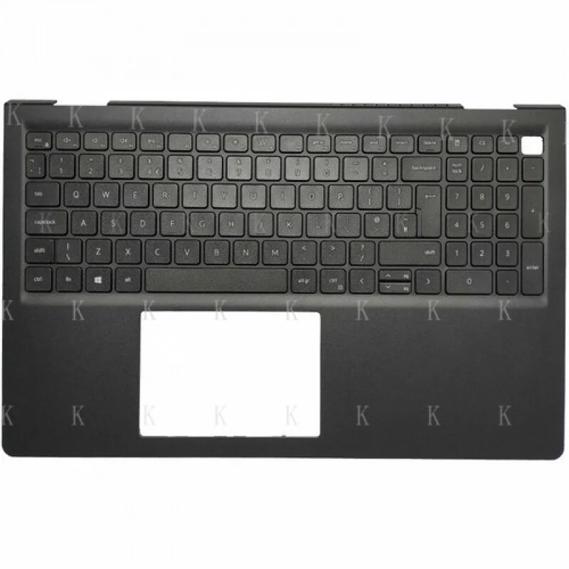 

Y C для DELL Inspiron 15, 3510, 3511, 3515, 3530, 3535, верхняя крышка упора для рук, клавиатура Великобритании