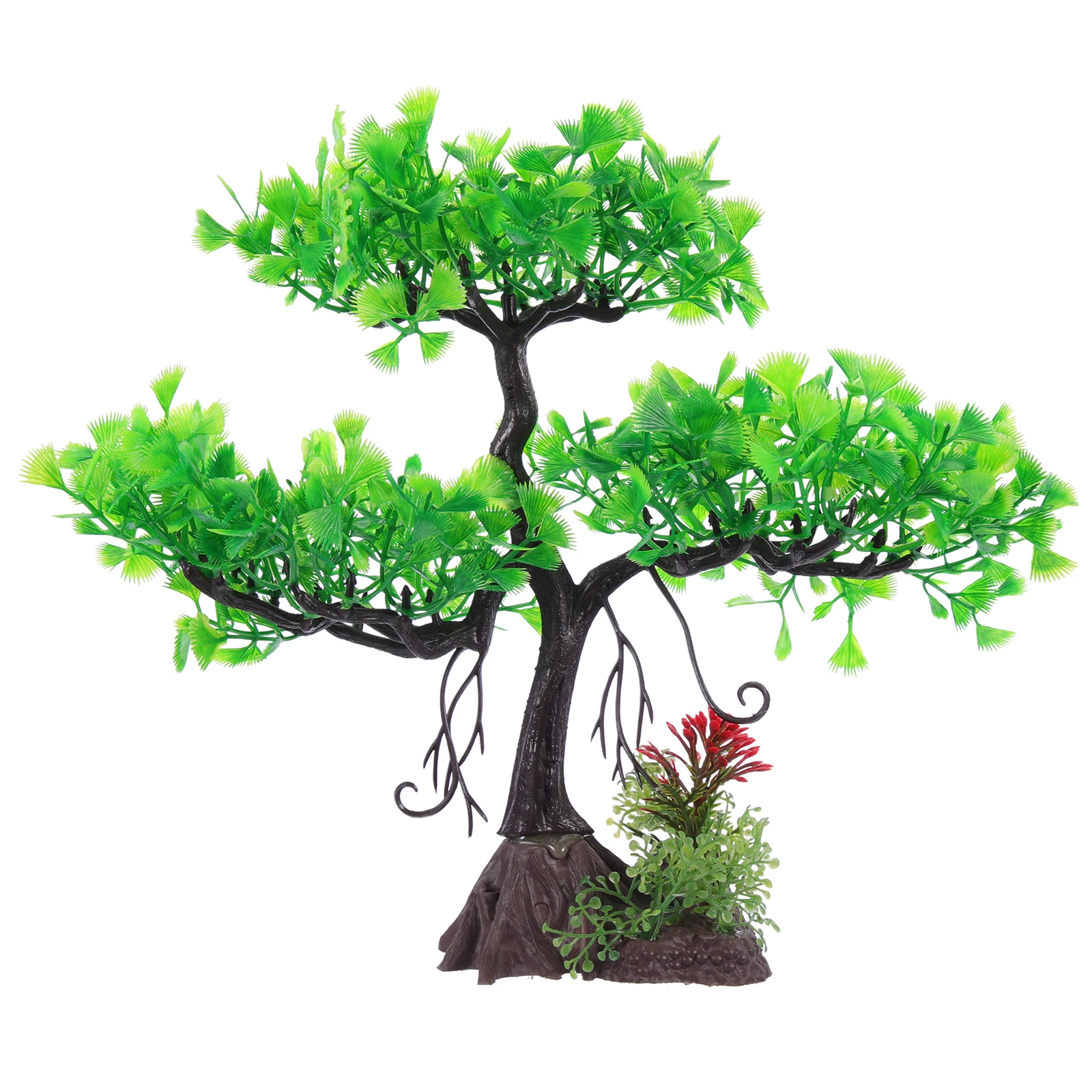 

Fish Tank Plant Aquarium Decorations Artificial Plants Realistic Fake Aquatic Grass For Turtle Tank Accessories Vivid Color