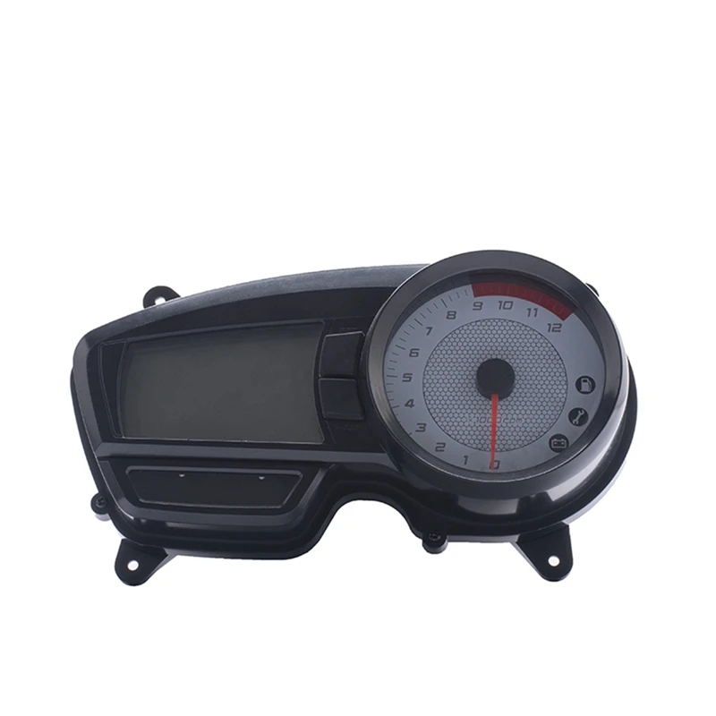 AU04 -Motorcycle Speedometer LCD Digital Odometer Tachometer For TVS Apache RTR 160 180 TVS160 TVS180 2008 2009 2010