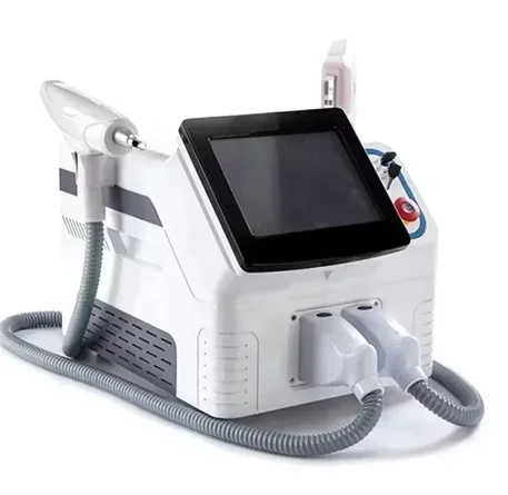 Cena fabryczna 2 w 1 IPL OPT/E-light laserowa maszyna do tatuażu i wybielania skóry i usuwania włosów
