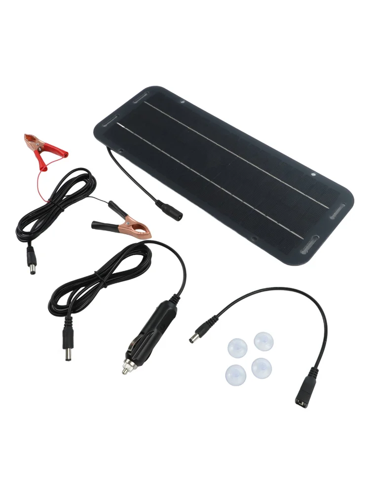 High Quality Hiking X Cm Inch X Inch Car Boat for Power Panel Monocrystalline Silicon X Cm Charger Maintainer High