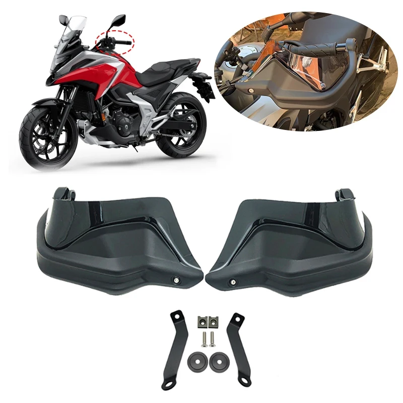 

NC750X Motorcycle Handguards Shield Guards Windshield Hand Wind Protection For HONDA NC 750X NC750 X NC 750 X 2013-2023 2022