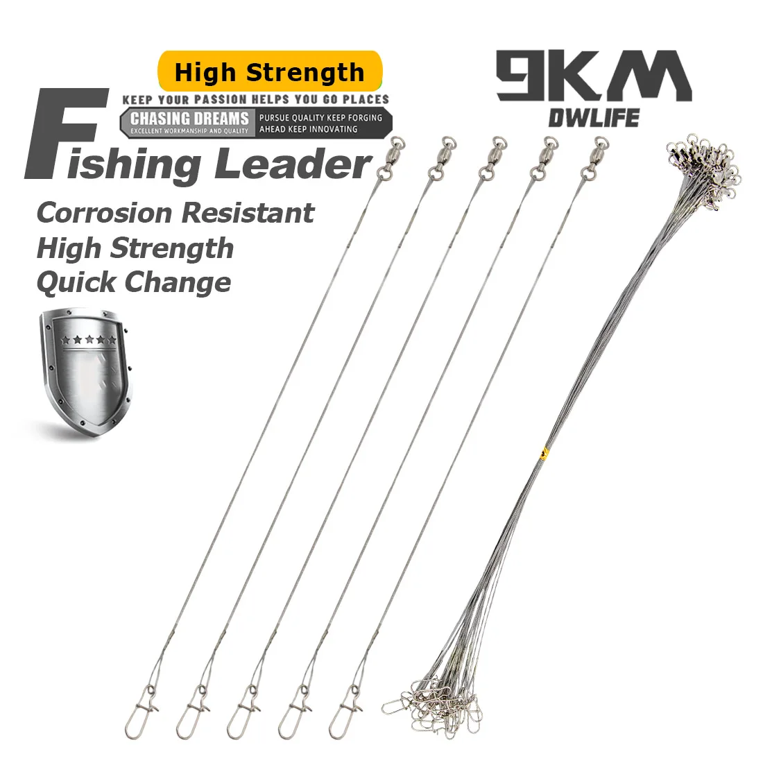 9KM Fishing Wire Le…