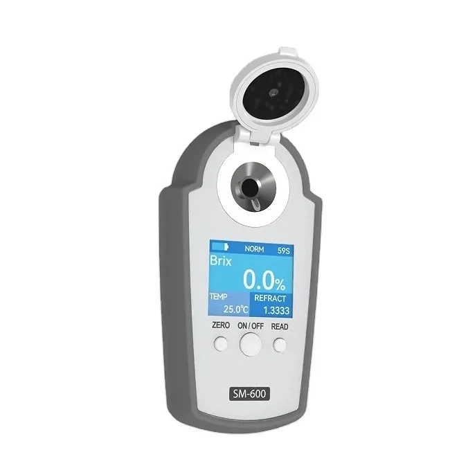 High Accuracy Automatic Digital Brix Refractometer Factory Direct Sugar Meter Handheld Device for Convenient Measuring