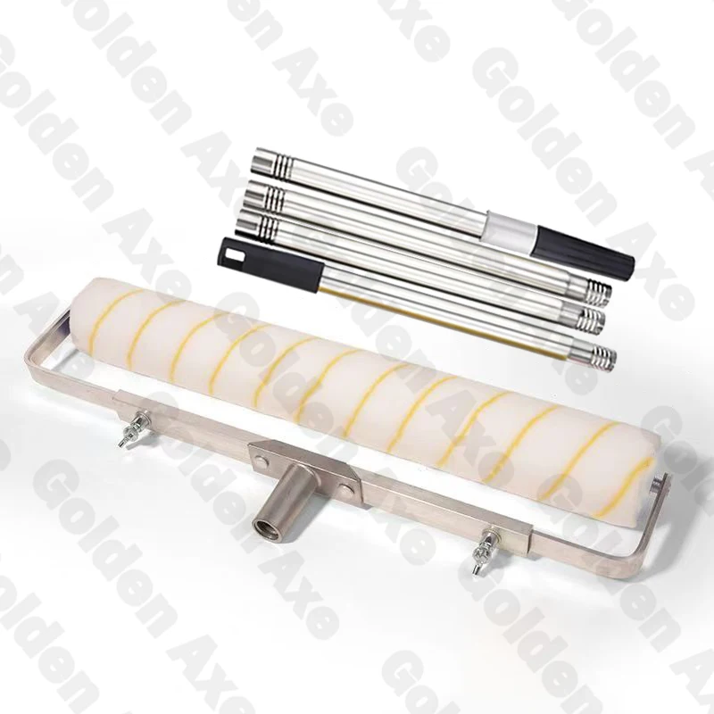 

18inch Paint Roller Brush Long Plush Painting Handle Tool for Wall Decorative NAP18MM Painting Handle Tool Support