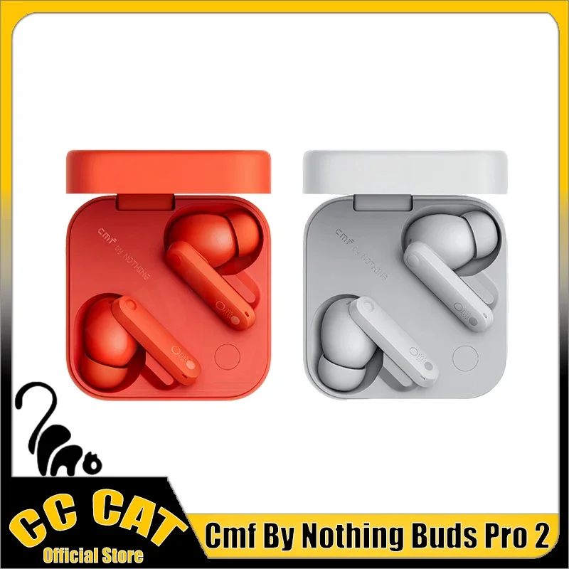 Cmf By Nothing Buds Pro 2 Earphone Anc Wireless Bluetooth Earbuds Cmf Buds Pro2 Noise Reduction Ip55 Enc Earphones Ldac Headsets