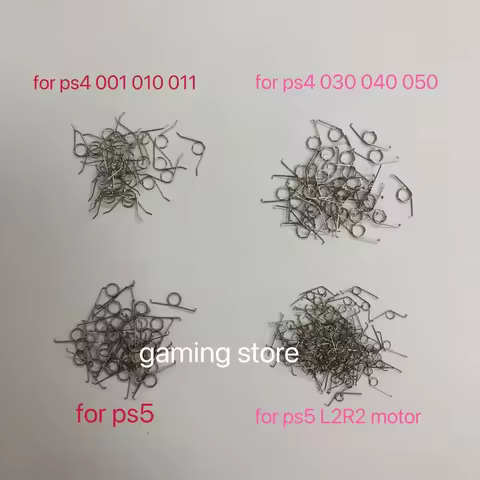 100pcs/lot for PS4 Game Pad Joystick Controller JDS-010 001 011 030 040 050 for Ps5 Controller for Ps5 L2R2 Motor Spring Part