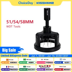 Alikisscafe Espresso Stirrer Distribution Tool Rotary Coffee Needle Distributor For 51mm 53mm 58mm Portafilter Barista WDT Tools