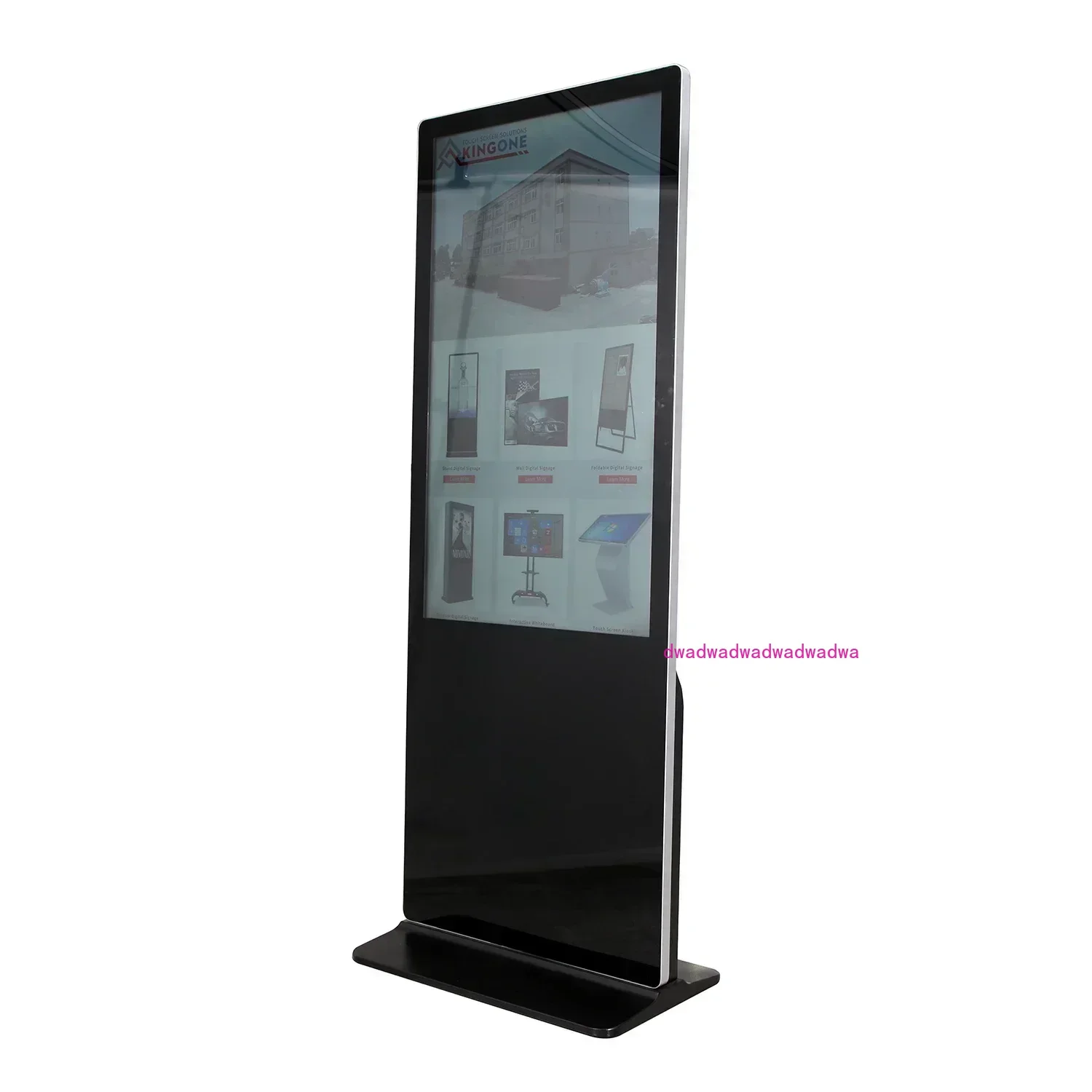 32inch 43inch Android+Touch screen Floor stand network wifi lcd advertising display indoor kiosk standalone digital signage