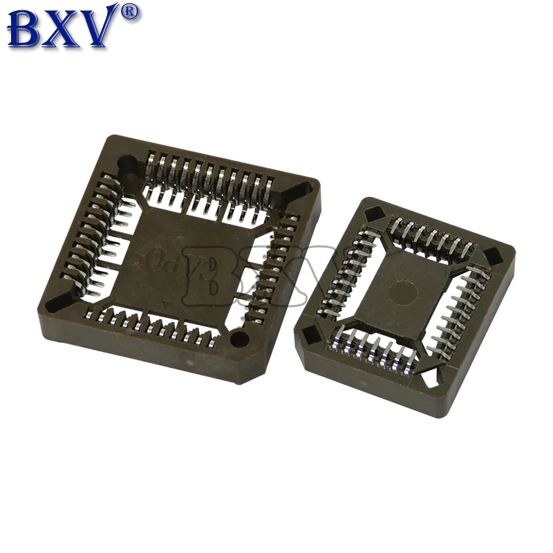 10PCS PLCC IC Socket PLCC32 PLCC44 SMD DIP 32/44 Pin PLCC Socket Adapter 