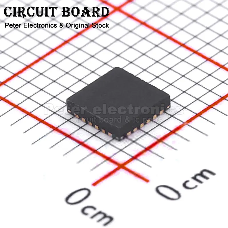 (20piece) TPS51125RGER TPS51125 51125  RGER QFN-24 Circuit Board IC part 100% New Stock QFN-24-EP