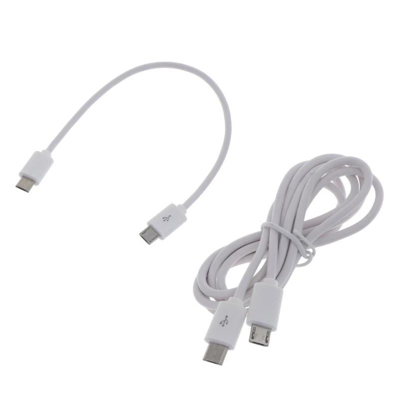 สาย Micro USB ถึง Micro USB OTG, ชายชายสำหรับโทรศัพท์และตาราง PS-3 PS-4 Universal