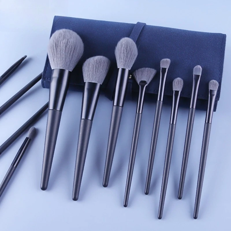 2026年新作メイクブラシセット滄州アイシャドウファンデーションメイクアップパウダーブラッシャー12本木製ハンドル付きメイク道具一式