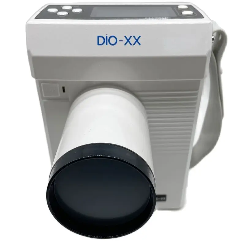 ISO Approved DIO-XX 60Kv 2mA Dental Portable X-Ray Machine Digital Imaging System with Human Model and Veterinary Mode