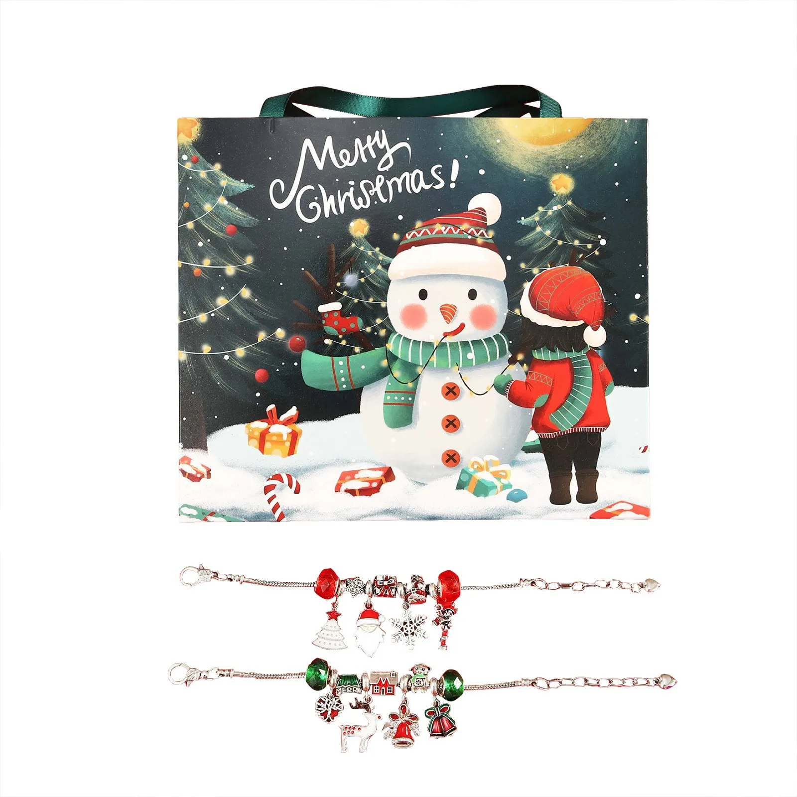 Papà Timer da bagno Calendario dell'Avvento di Natale Braccialetti 2024 Per ragazze 24 giorni Calendario per il conto alla rovescia di Natale Segno della commissione del gioco fai-da-te