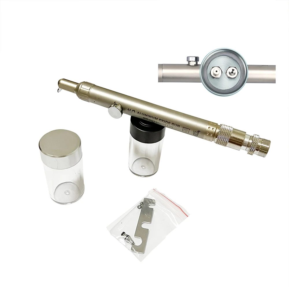 Dental Aluminum Oxide Micro Blaster Interface Microetcher Sandblasting Alumina Gun Air Abrasion Polisher Dentistry Tools