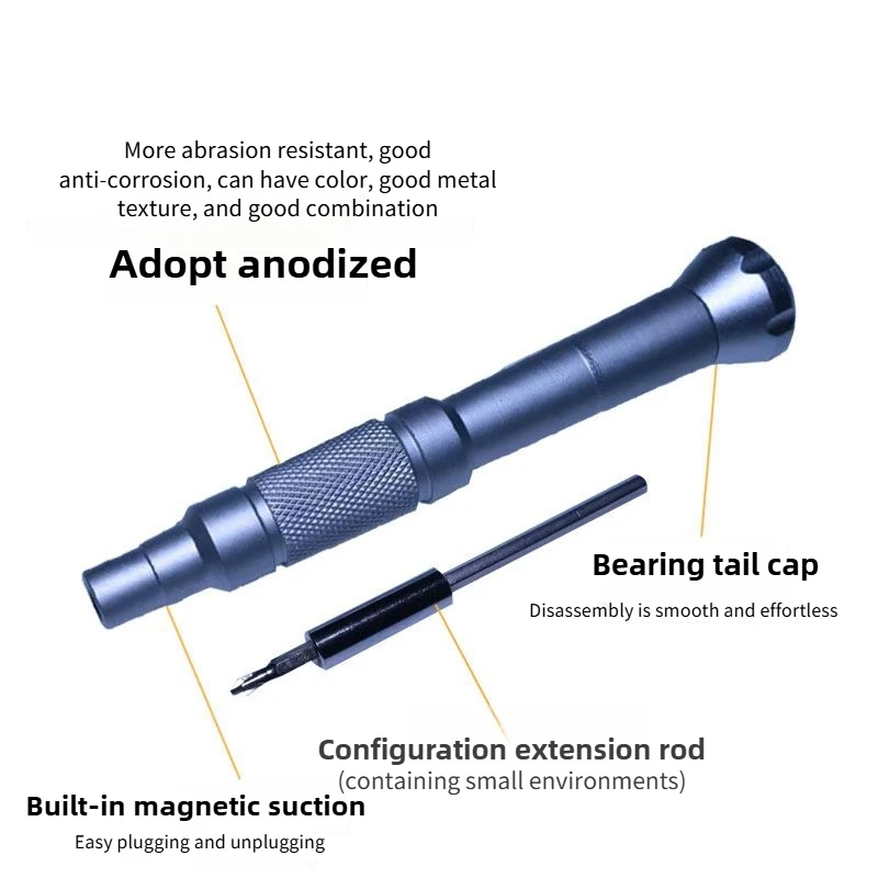 57 in One Precision Screwdriver Set Box Home Multifunctional Maintenance Tool Screwdriver Multi Head Combination Special Set
