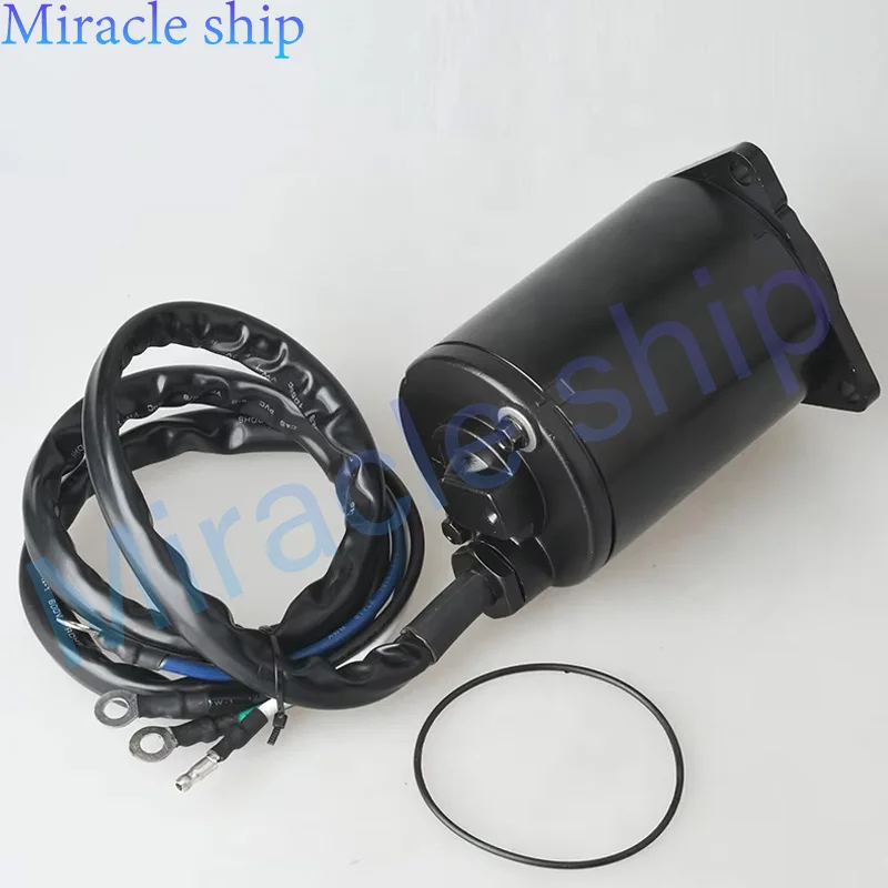 

Tilt Trim Motor 61A-43880-01-00 61A-43880 for Yamaha Outboard Motor 225-250HP 1990-On WAI 10831N LESTER 10831 Boat Engine Parts