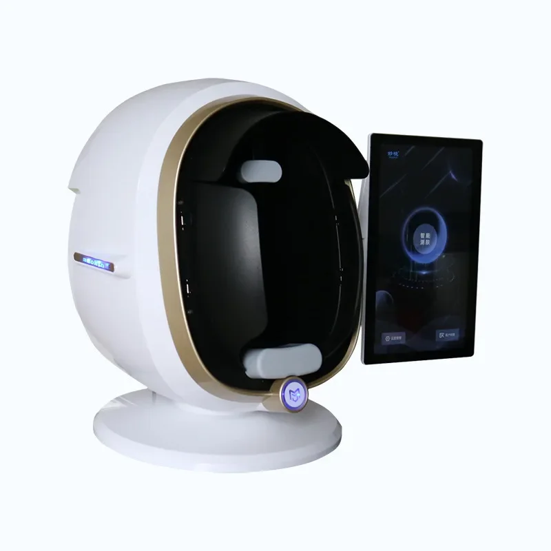 Device Full Face Magic Mirror Facial Analysis Tester Beauty Salon Skin Management Instrument