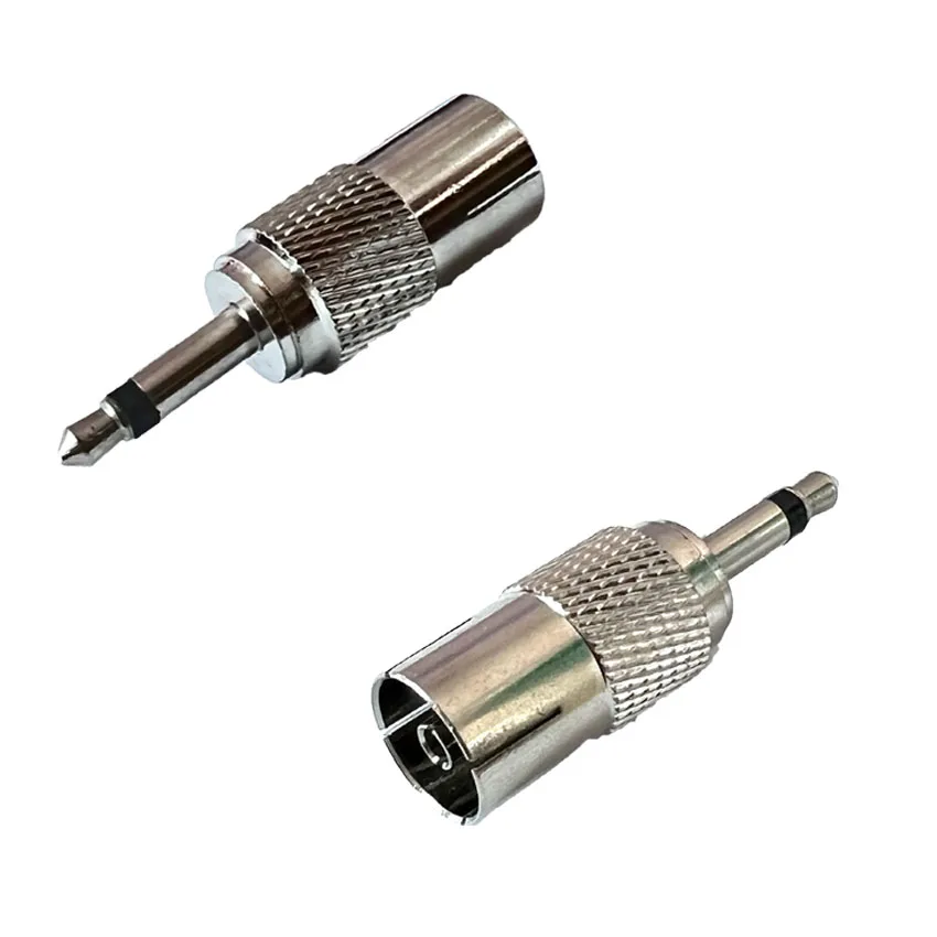 

1pcs/3pcs/5pcs High-quality Q9 BNC Connector Socket BNC Female to 3.5mm Mono 1/8" Male RF Coaxial Adapter Connectors