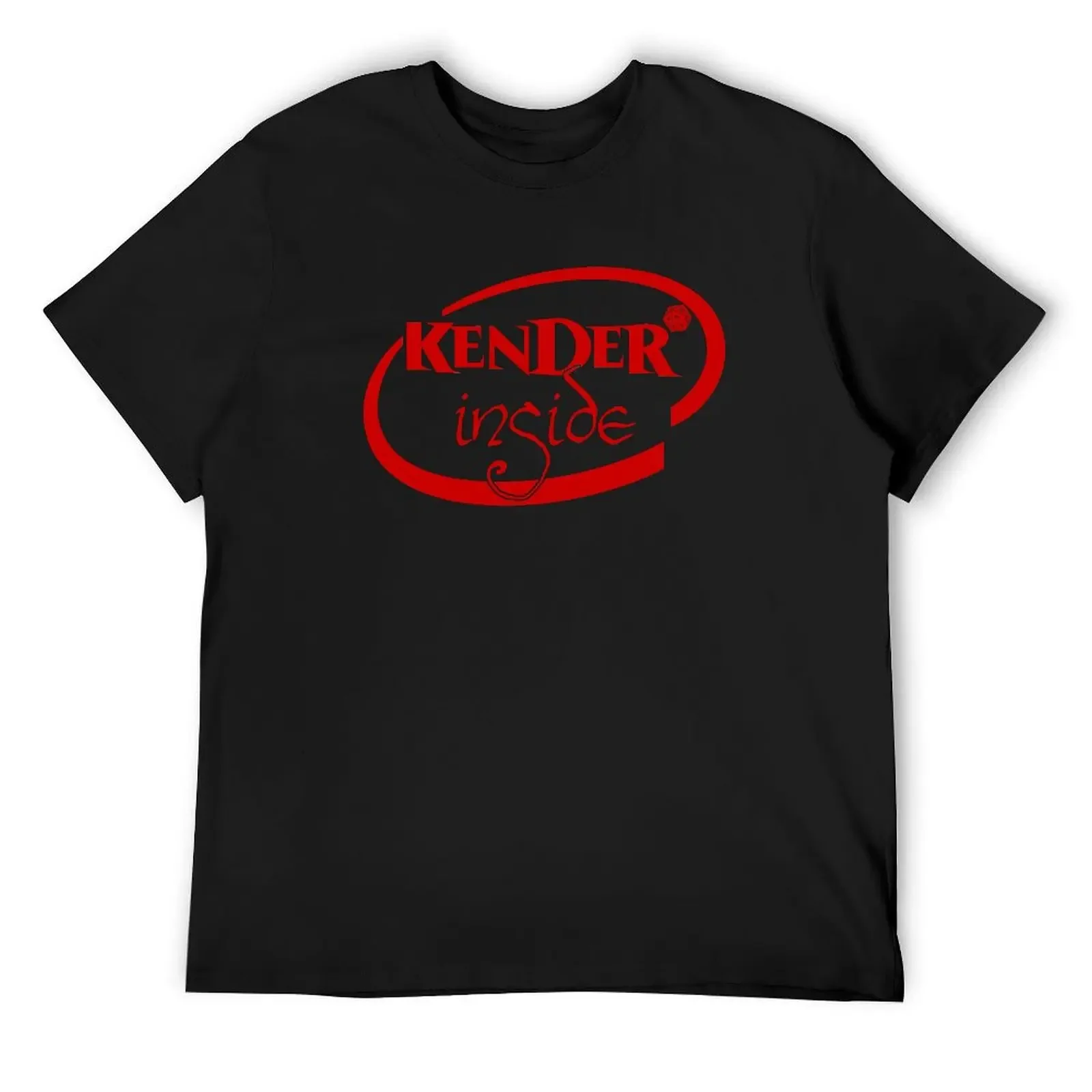 

Kender Inside T-Shirt shirts graphic tee custom t shirt cute clothes blanks funny t shirts men