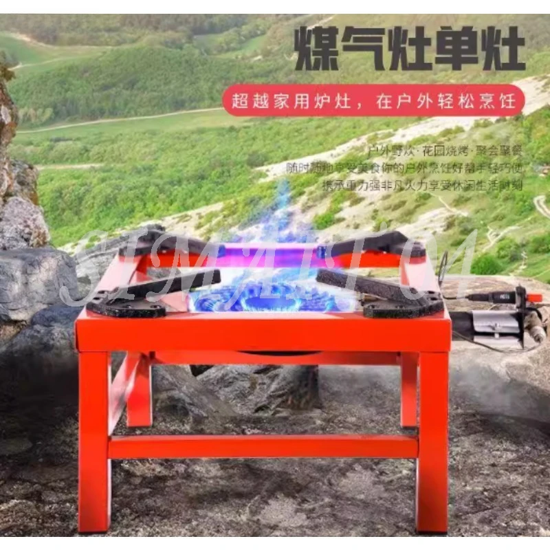 

Kitchen Gas Wok Stove Cast Iron Gas Burner Cast Iron Stove Kompor Gas Komersial Top Quality