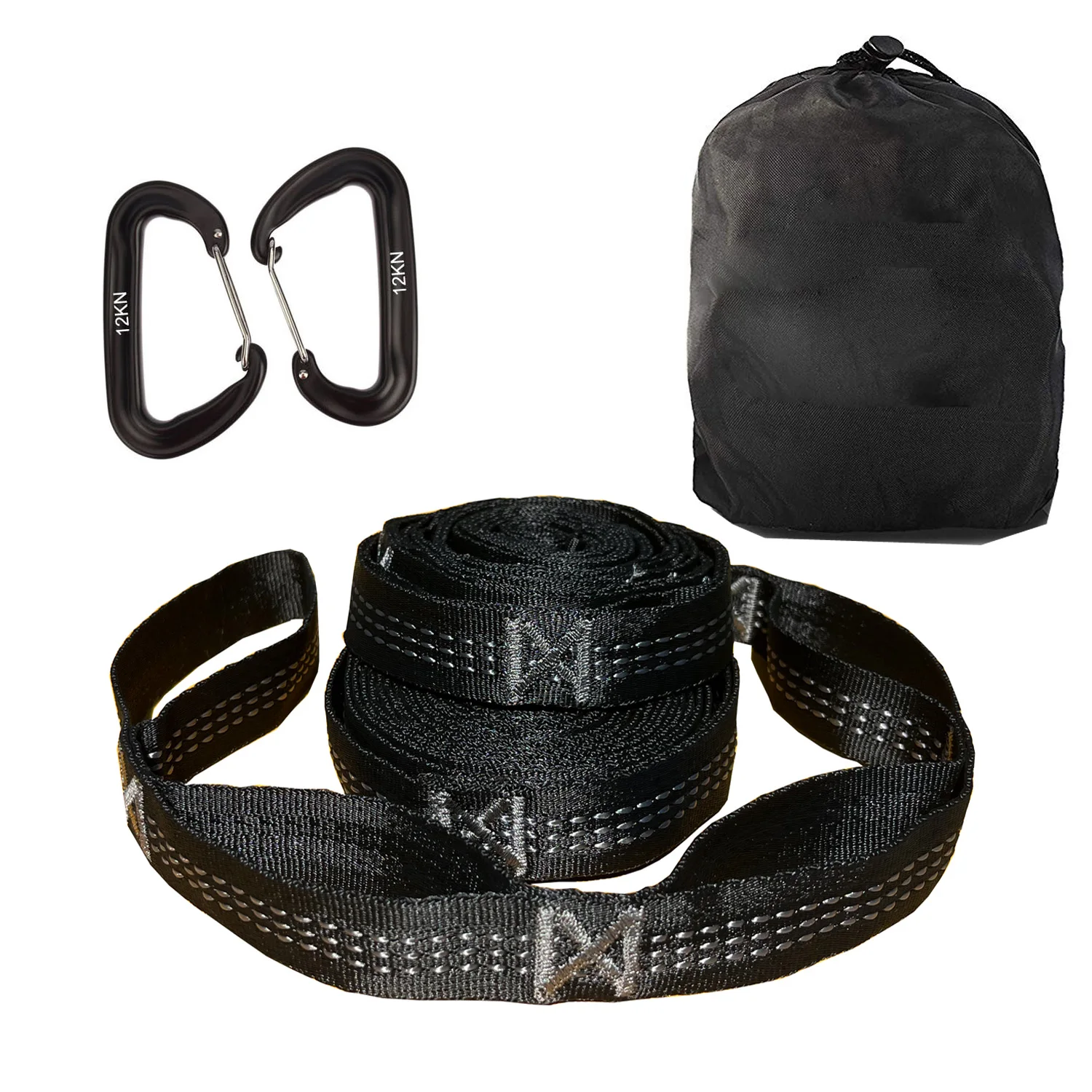 280cm length Hammock Straps & Belts Hanging Hammock Belt Hamaca Hamak for Camping,Traveling,Portable Hanging Tree Rope